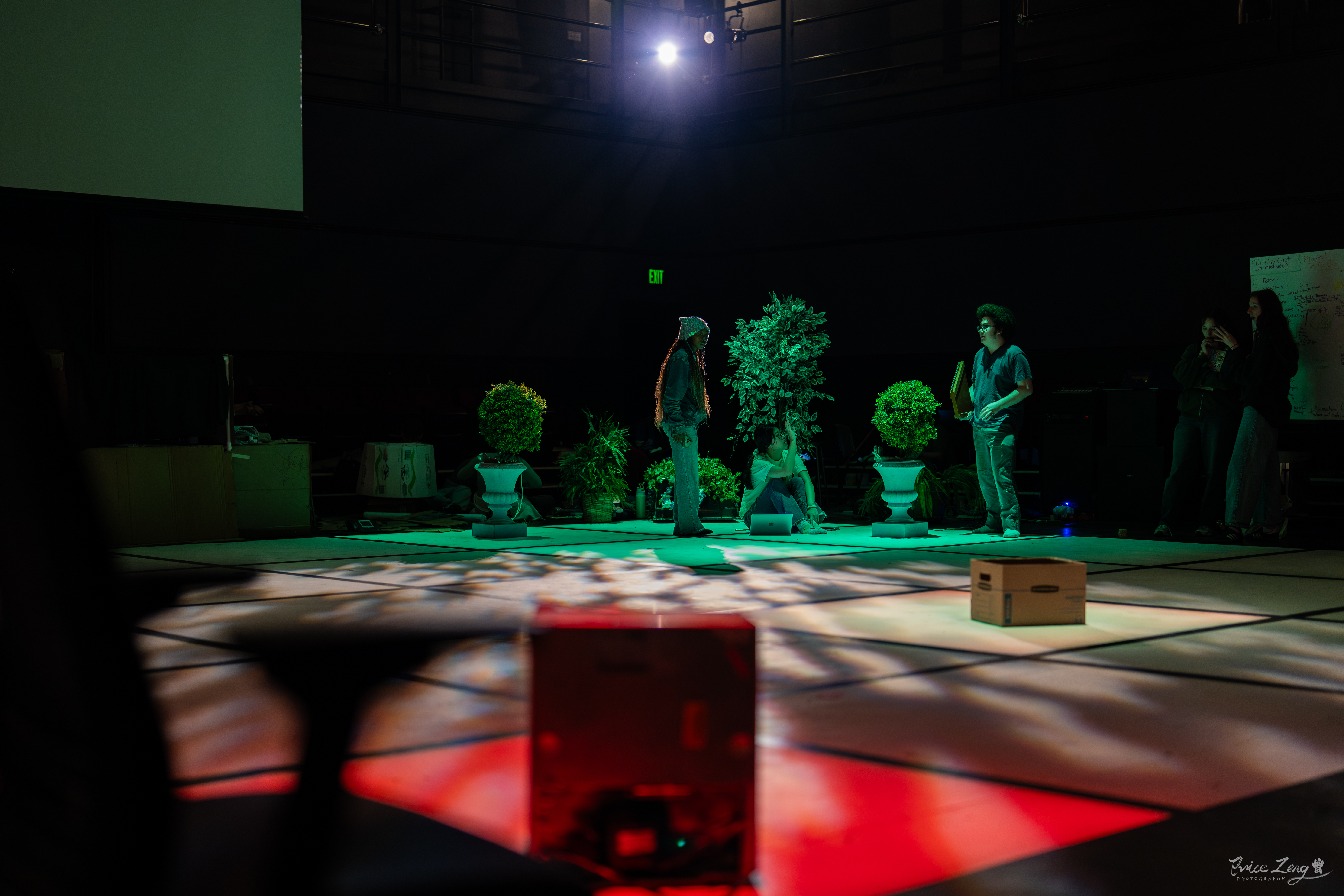 Stage lighting design